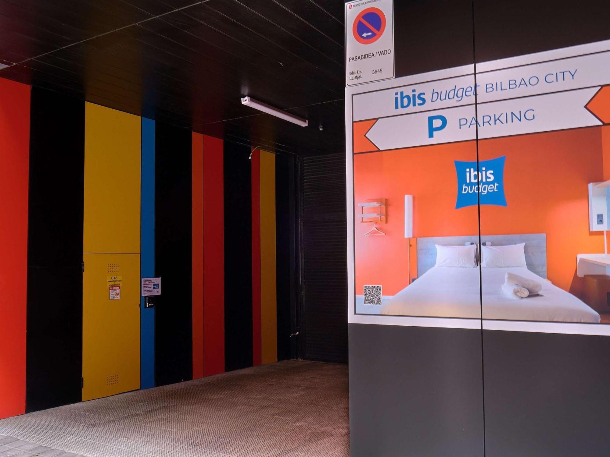 Ibis Budget Bilbao City Exterior foto