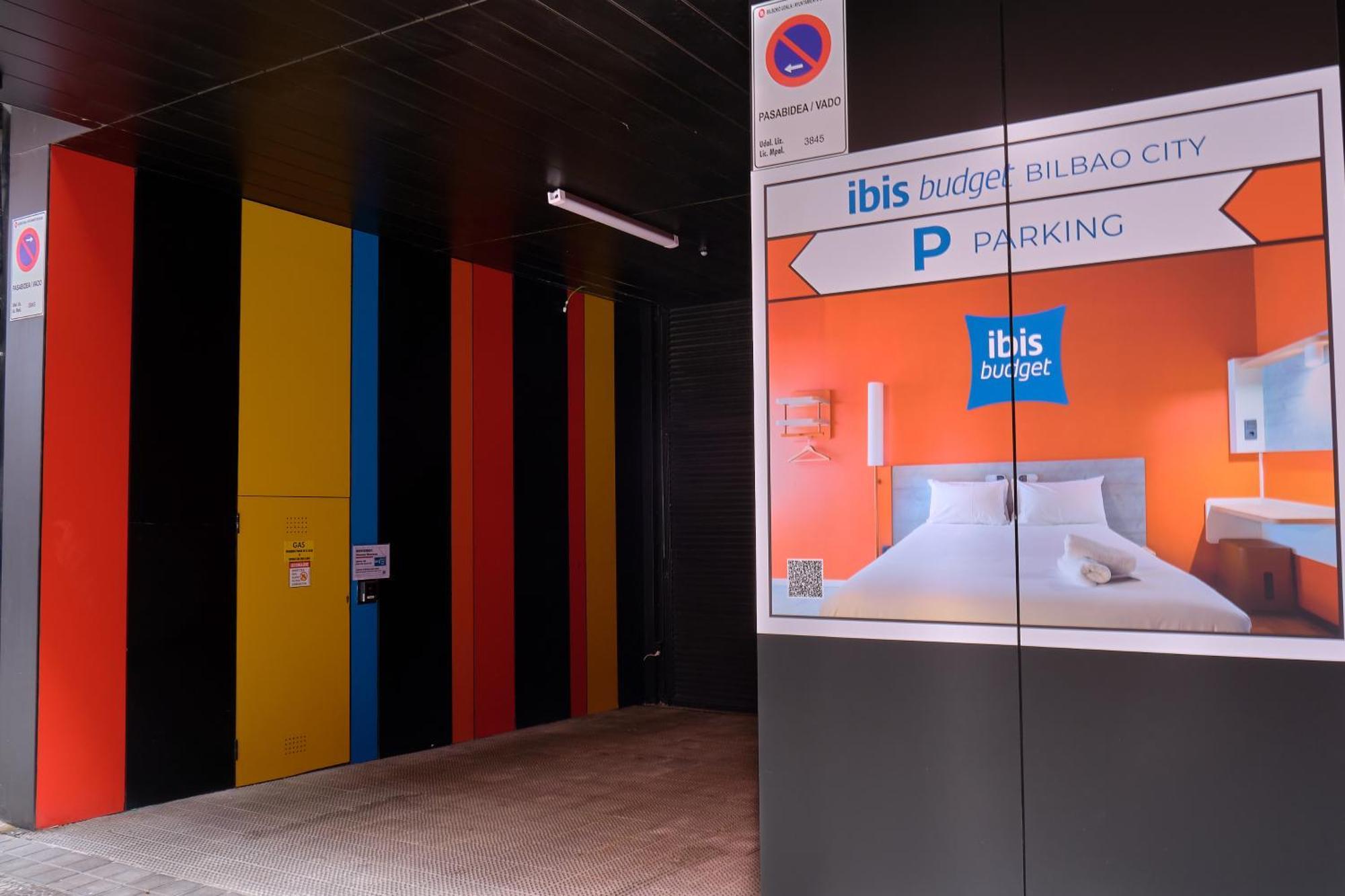 Ibis Budget Bilbao City Exterior foto