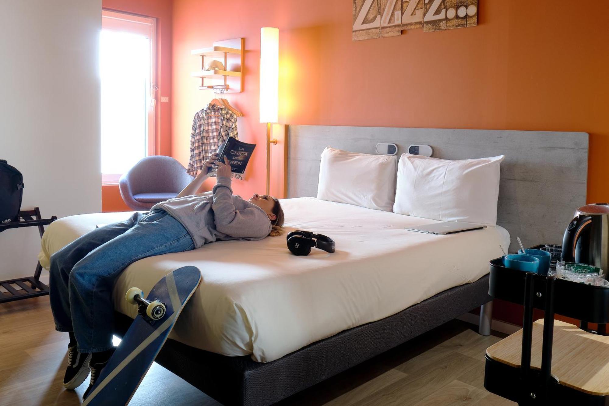 Ibis Budget Bilbao City Exterior foto
